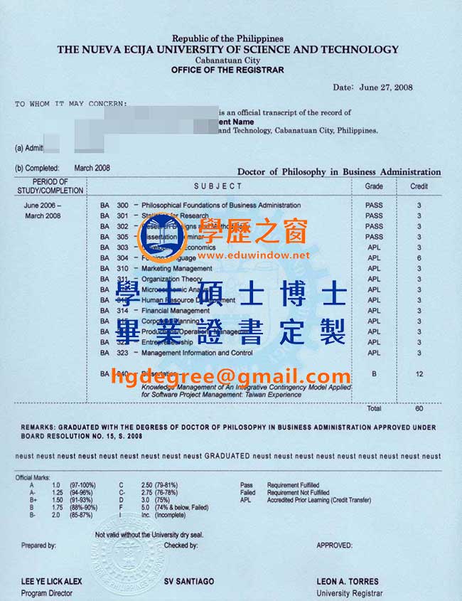 菲律賓國立雷省科技大學畢業證書樣式|購買菲律賓文憑|製作菲律賓國立雷省科技大學畢業證書